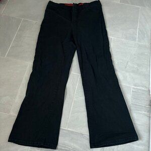 nydj bootcut jeans "tummy tuck" line